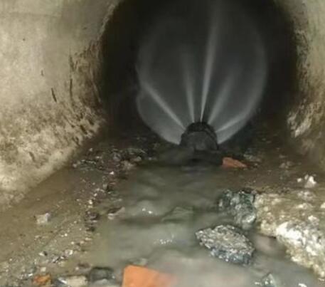 盂县市政管道清淤