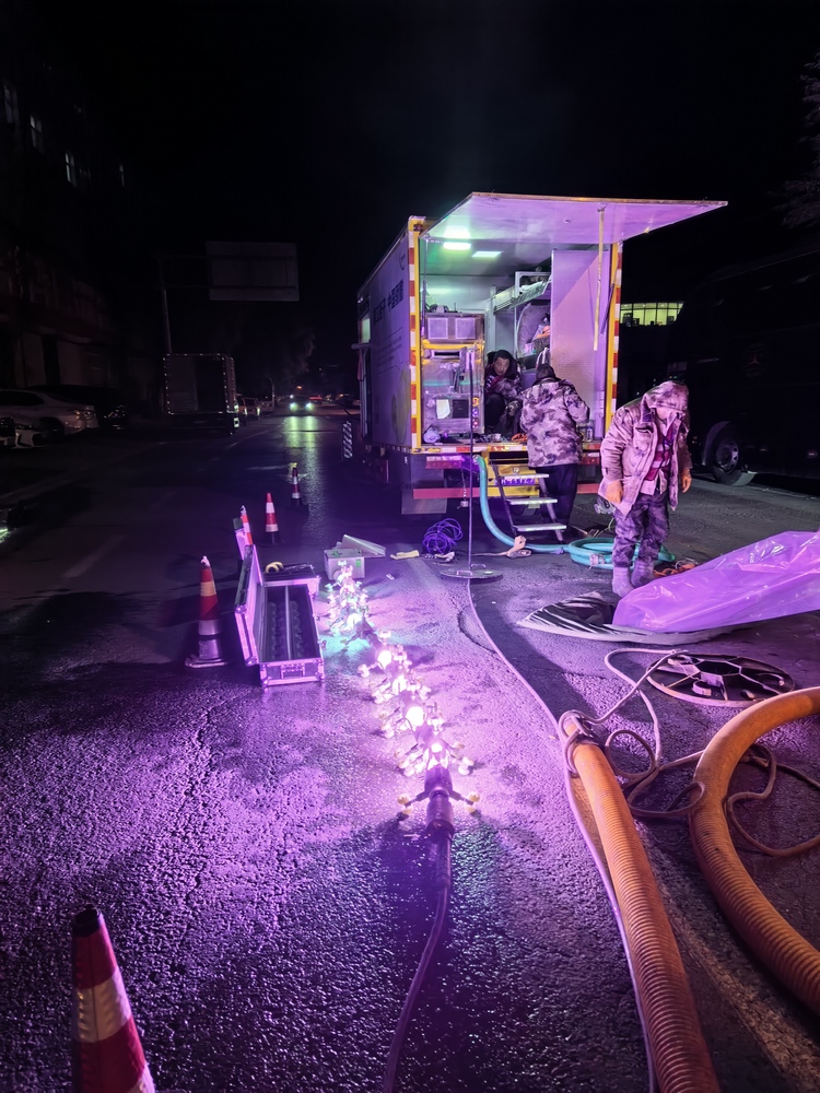 盂县管道非开挖修复