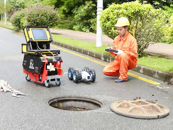 盂县管道机器人检测