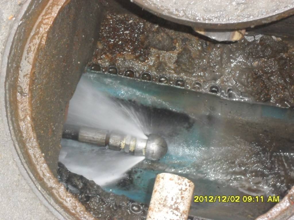 盂县污水管道高压清洗