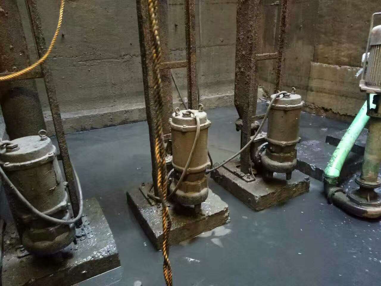 盂县污水池清理