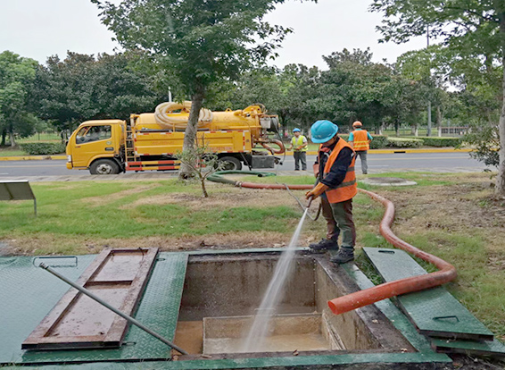 盂县化油池清理
