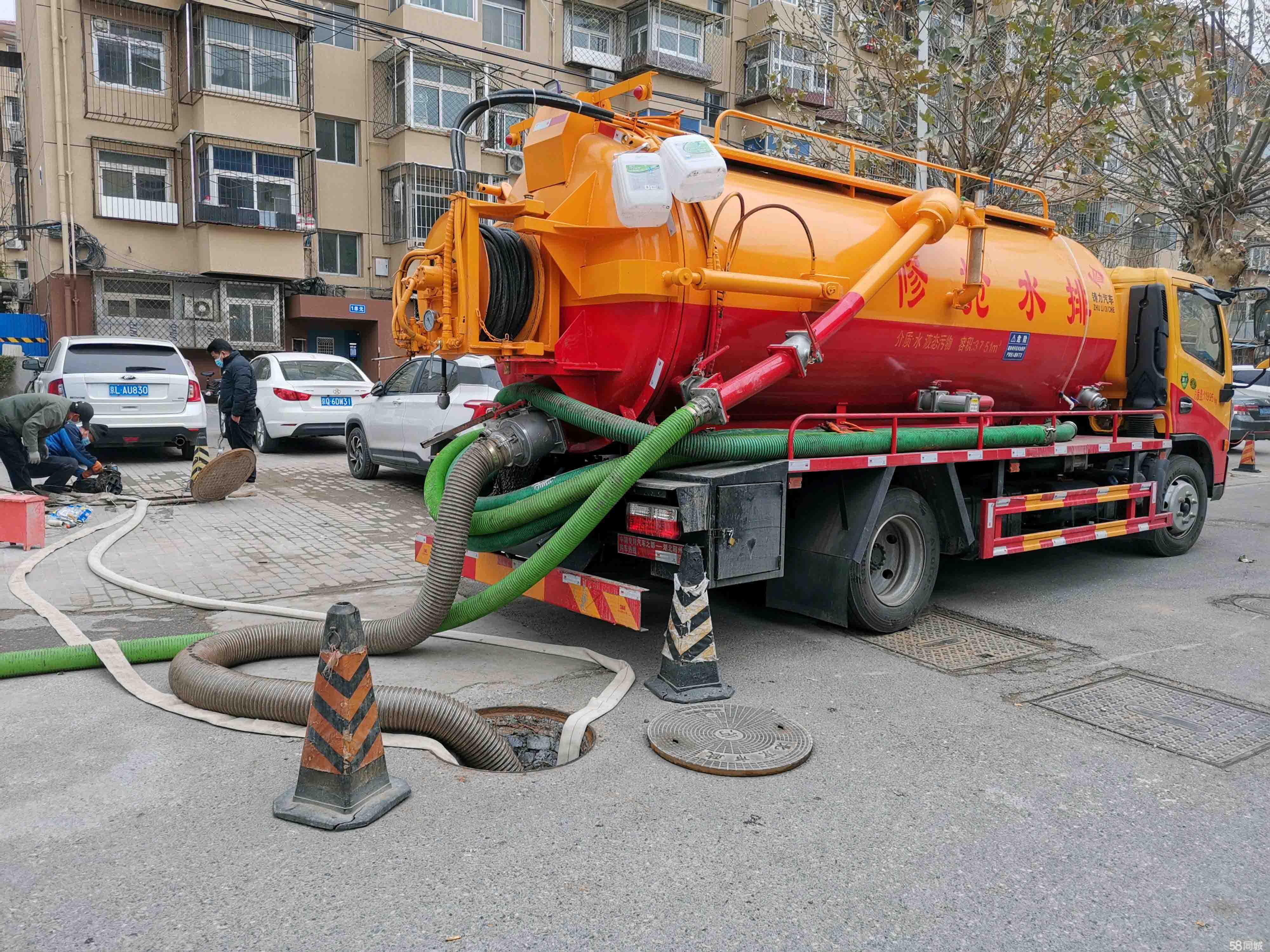 盂县抽粪吸污