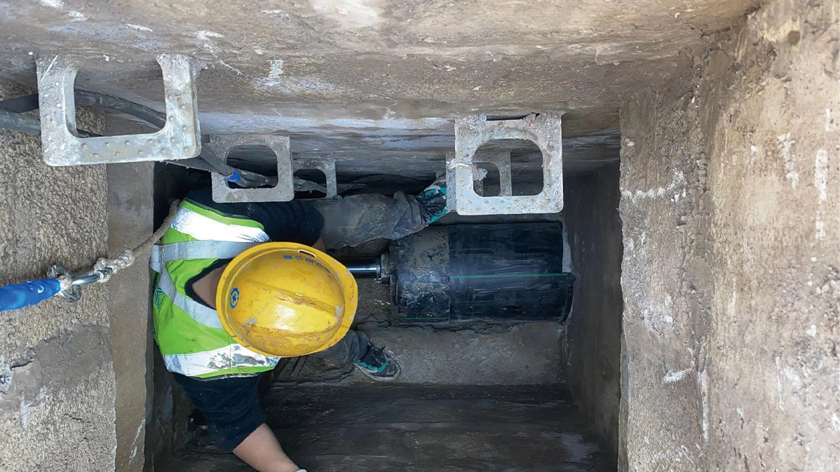 盂县HDPE短管内衬法